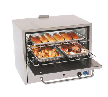 Comstock-Castle B31N 31" Restaurant-Type Gas Oven, Single Deck, Stainless Steel - Donut-Equipment.com
