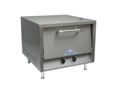 Comstock-Castle CCEPO22 26" Electric Deck/Pizza Oven, Double Deck, Stainless Steel, 240v - Donut-Equipment.com