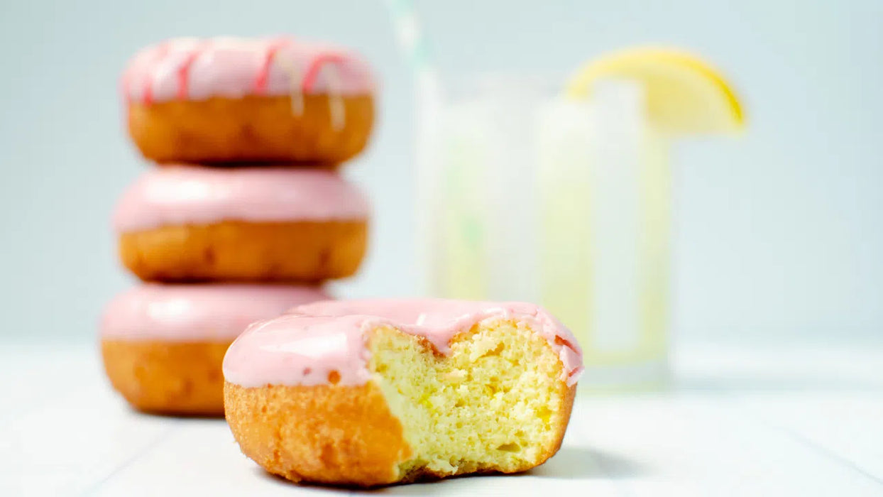 Westco Cranberry Fruit-O Concentrate Icing Fruit 12# - Donut-Equipment.com