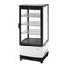 Turbo Air CRT-77-1R-N 17" Diamond Series Glass Sided Countertop Display Refrigerator – One Section, Rear Access, LED Lighting, 115v - Donut-Equipment.com