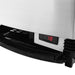 Turbo Air CRT-77-2R-N 17" Diamond Series Countertop Display Refrigerator – Pass-Thru Access, Swing Doors, Stainless Steel Finish, 115v - Donut-Equipment.com