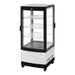 Turbo Air CRT-77-2R-N 17" Diamond Series Countertop Display Refrigerator – Pass-Thru Access, Swing Doors, Stainless Steel Finish, 115v - Donut-Equipment.com