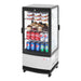 Turbo Air CRT-77-2R-N 17" Diamond Series Countertop Display Refrigerator – Pass-Thru Access, Swing Doors, Stainless Steel Finish, 115v - Donut-Equipment.com