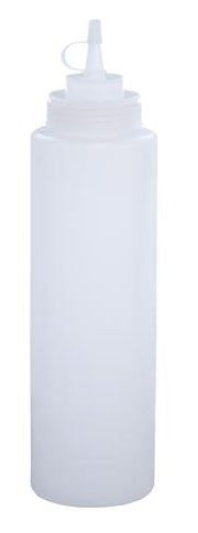 Omcan 32 oz Single Bottle Sauce Warmer – Commercial Countertop Condiment Heating Station for Sauces and Dressings - Donut-Equipment.com