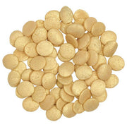 Gold Confetti Quins Sprinkles 19.5 oz - Donut-Equipment.com