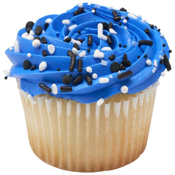 Graduation Fusion Mix Sprinkles 26 oz - Donut-Equipment.com