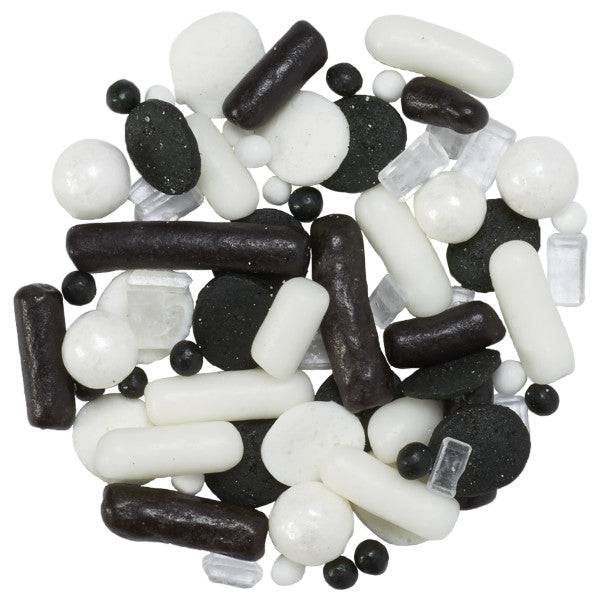 Graduation Fusion Mix Sprinkles 26 oz - Donut-Equipment.com