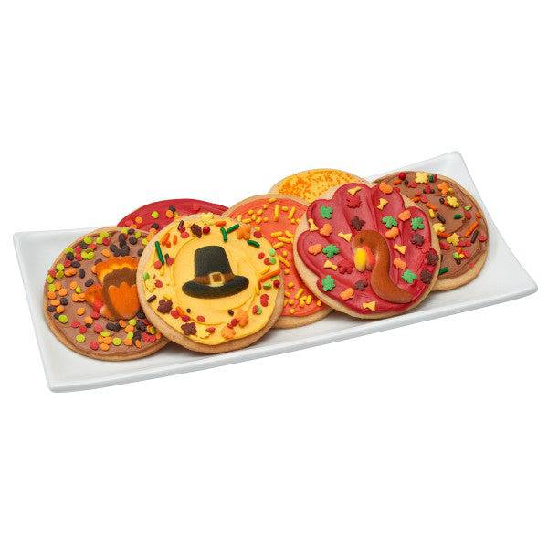 Harvest Thanksgiving Quins Sprinkles 18 oz - Donut-Equipment.com