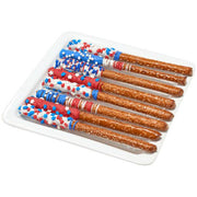 Patriotic Star Quins Sprinkles 16.5 oz - Donut-Equipment.com