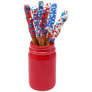Patriotic Star Quins Sprinkles 16.5 oz - Donut-Equipment.com