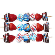 Patriotic Star Quins Sprinkles 16.5 oz - Donut-Equipment.com