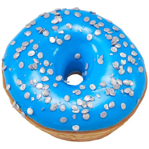 Silver Confetti Quins Sprinkles 19.5 oz - Donut-Equipment.com