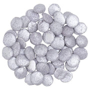 Silver Confetti Quins Sprinkles 19.5 oz - Donut-Equipment.com
