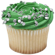 Silver Confetti Quins Sprinkles 19.5 oz - Donut-Equipment.com