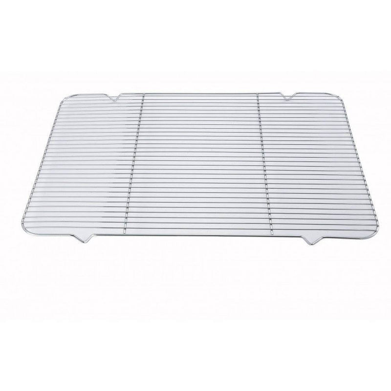 Chrome plated steel Icing / Cooling Rack Package of (6) - Donut-Equipment.com