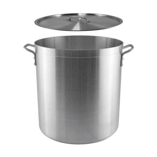 Induction 40 quart Stock Pot Stainless Steel - Donut-Equipment.com