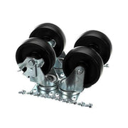 4" Federal Display Casters (Includes Cord and Plug) - Donut-Equipment.com