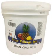 Lemon Icing Fruit by Fruit Filling Inc. (Organic) 10# - Donut-Equipment.com