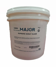 Lawrence Foods easy-to-use Supreme Donut Glaze 22# pail - Donut-Equipment.com