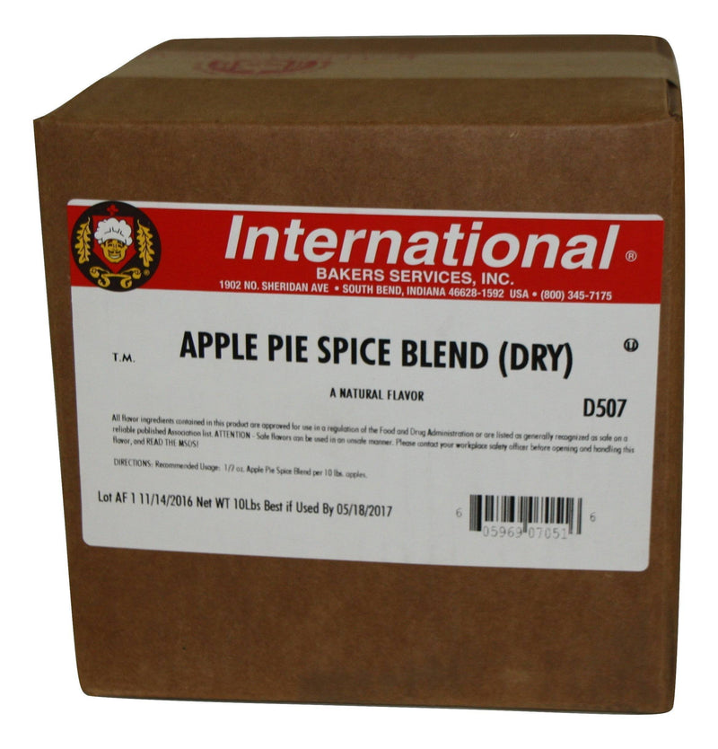 Apple Pie Spice-5 lb Box - Donut-Equipment.com