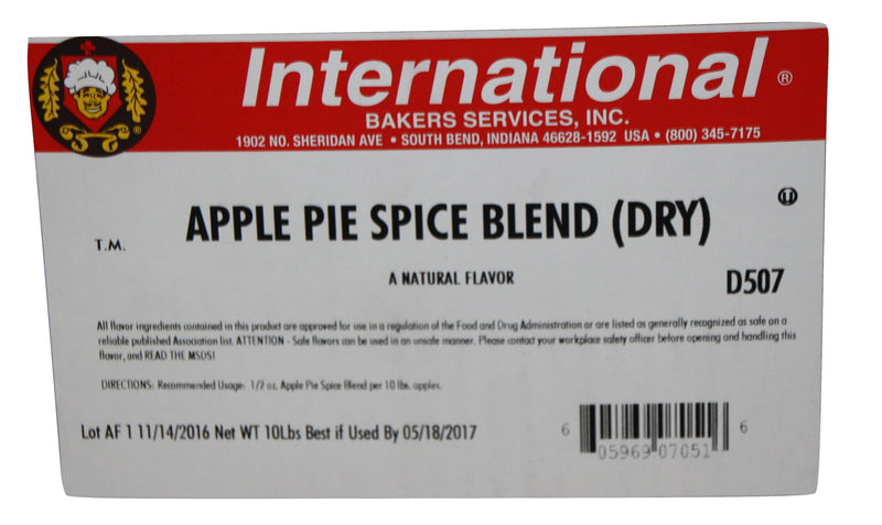 Apple Pie Spice-5 lb Box - Donut-Equipment.com