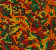 Autumn Blend Sprinkles/Jimmies - Donut-Equipment.com