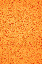 Orange Decorettes / Sprinkles / Jimmies - Donut-Equipment.com