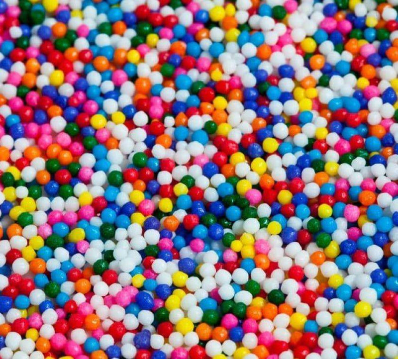 Rainbow Non- Pareils Sprinkles - Donut-Equipment.com