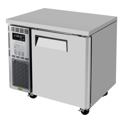 Turbo Air JUR-36-N6 J Series 36" Solid Door Undercounter Refrigerator w/ Side Mounted Compressor - Donut-Equipment.com