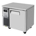 Turbo Air JUR-36-N6 J Series 36" Solid Door Undercounter Refrigerator w/ Side Mounted Compressor - Donut-Equipment.com