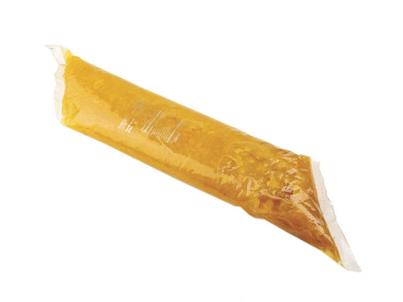 Lawrence Foods Peach EZ Squeeze Pak, 2 Pounds, 12 Per Box - Donut-Equipment.com