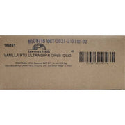 Lawrence Foods Vanilla Ready To Use Ultra Dip-N-Dry, 2 Pound, 12 Per Box - Donut-Equipment.com