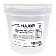 Major Caramel Dip & Dry Icing- 22 pound pail - Donut-Equipment.com