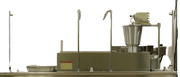 Vendor Cart with Downdraft Filtration and Automatic Fire Suppression System (SS1200) - Donut-Equipment.com