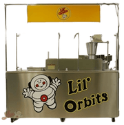 AFS12 "New" Advanced Filtration Cart for the SS1200 fryer - Donut-Equipment.com