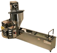Lil Orbits Electric Model SS-1200 with HP916S Large Hopper 160 per Hour - Donut-Equipment.com