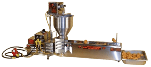 Lil Orbits Propane Model SS-1200-GII with HP916S Large Hopper 160 per Hour - Donut-Equipment.com