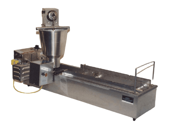 Lil Orbits Propane Model SS-2400 GSII with HP716S "Medium" Hopper 480 per Hour - Donut-Equipment.com