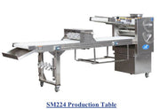 LVO SM224-9 Donut Production Table Sheeter Right to Left Production - Donut-Equipment.com
