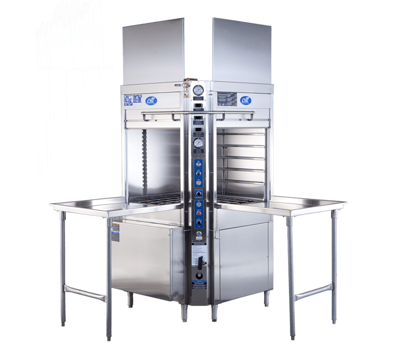 LVO Corner Load Pan Washer- Model CL-10 Electric 460 Volt 3 Phase - Donut-Equipment.com