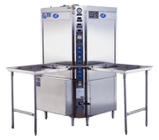 LVO Corner Load Pan Washer- Model CL-10 Electric 460 Volt 3 Phase - Donut-Equipment.com