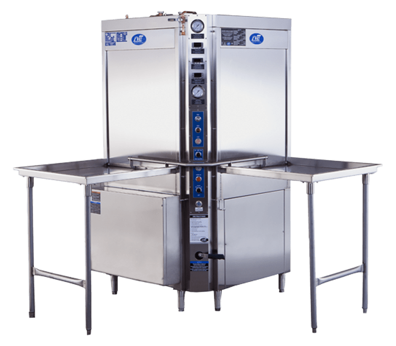 LVO Corner Load Pan Washer- Model CL-10 Electric 460 Volt 3 Phase - Donut-Equipment.com
