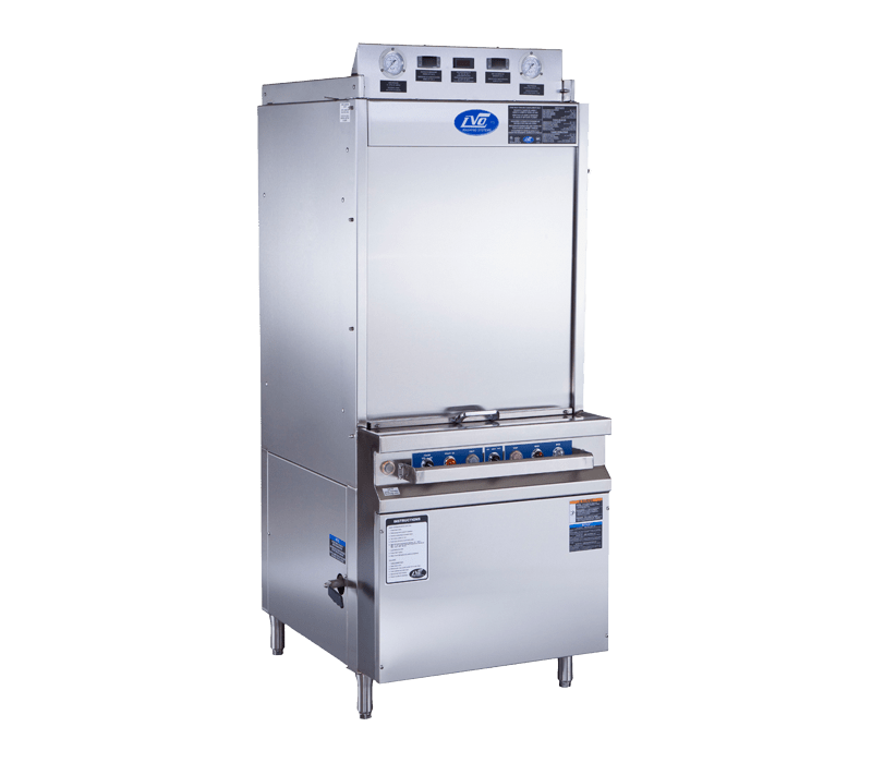 LVO Front Load Pan Washer- Model FL-10 Electric 208 Volts - Donut-Equipment.com