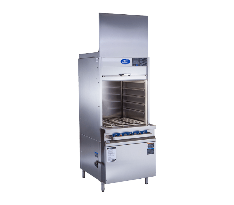 LVO Front Load Pan Washer- Model FL-10 Electric 460 Volts 3 Phase - Donut-Equipment.com