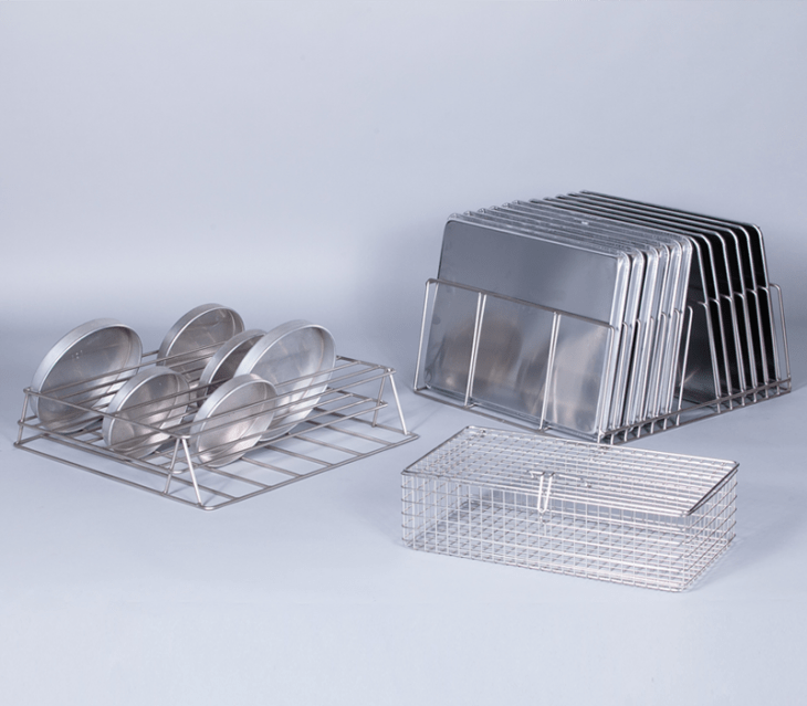 LVO Front Load Pan Washer- Model FL-10 Electric 460 Volts 3 Phase - Donut-Equipment.com