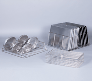 LVO Pass Through Pan Washer- Model PT-10 Electric 208 Volts - Donut-Equipment.com