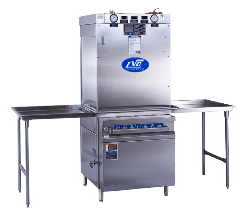 LVO Pass Through Pan Washer- Model PT-10 Electric 208 Volts - Donut-Equipment.com