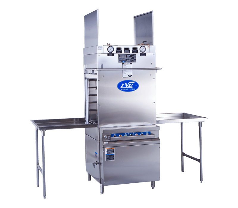 LVO Pass Through Pan Washer- Model PT-10 Electric 230 Volts - Donut-Equipment.com