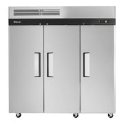 Turbo Air M3R72-3-N M3 Series 78" Solid Door Stainless Steel Reach-In Refrigerator - Donut-Equipment.com