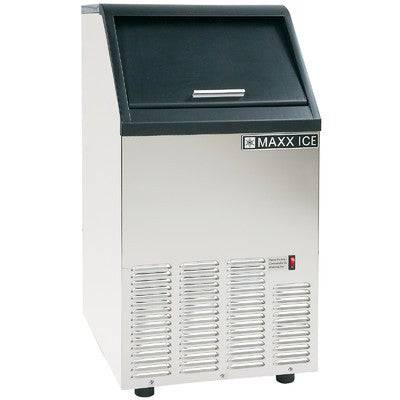 Maxx Ice 17" wide (75 lb. Freestanding Ice Maker) MIM75 - Donut-Equipment.com